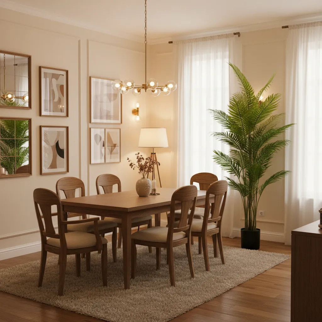 Alessandro Design Areca planta artificiala 190cm verde 25 frunze