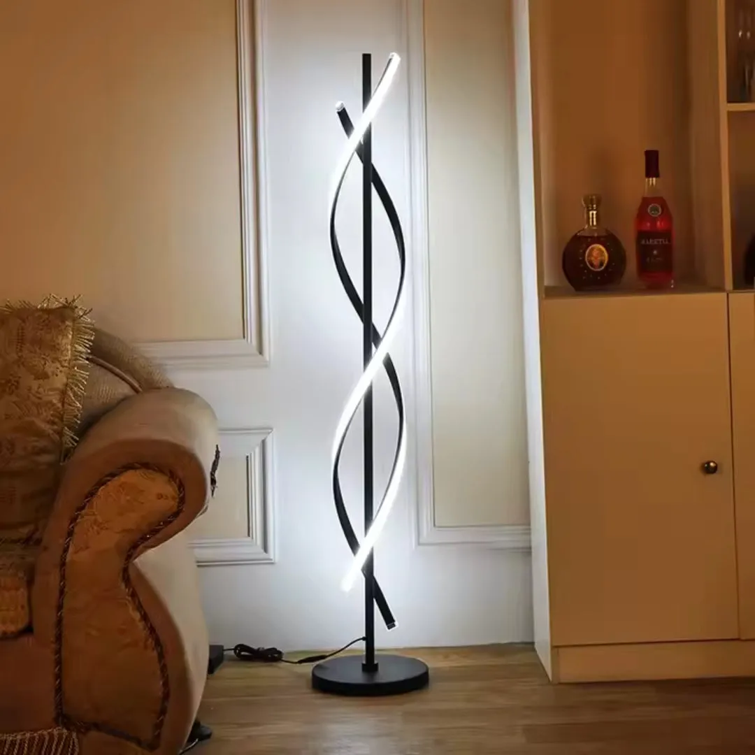 Alessandro Design Upsilon 27W lampa LED neagra metal acrilic