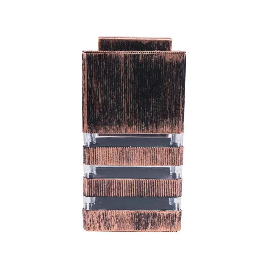 Alessandro Design Dante aplica exterior E27 bronz antic