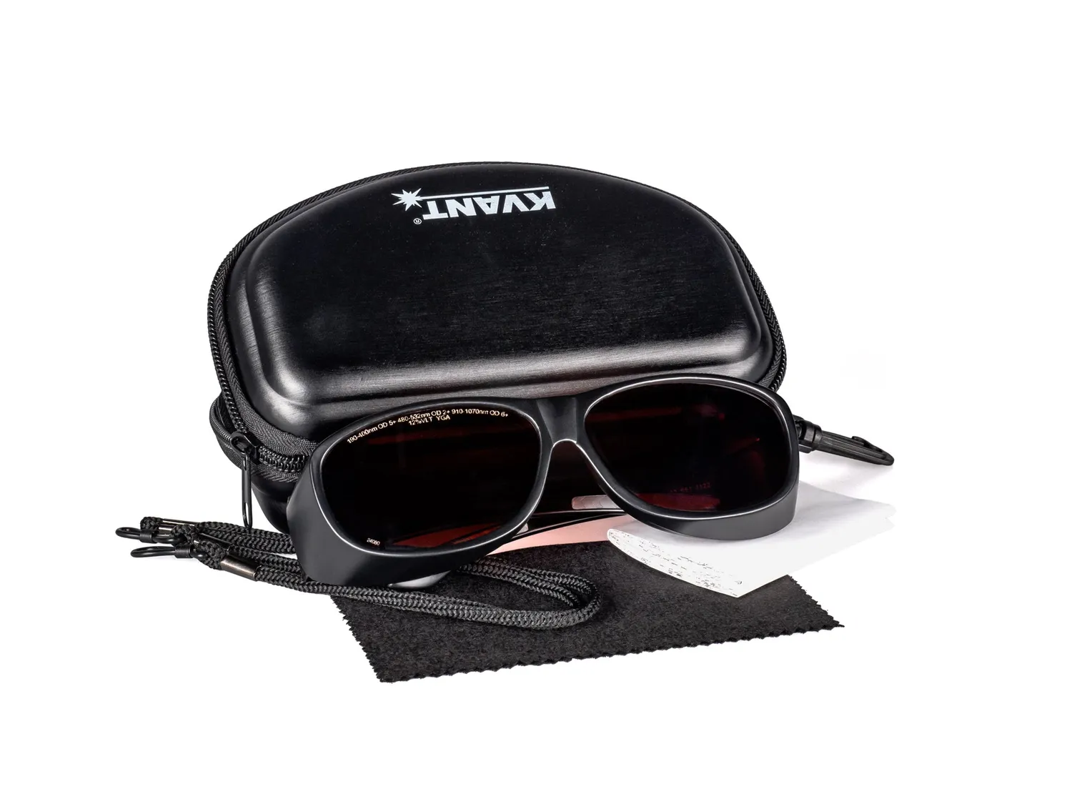 Ochelari protectie laser Kvant Lasers YGA OD6+ UV IR