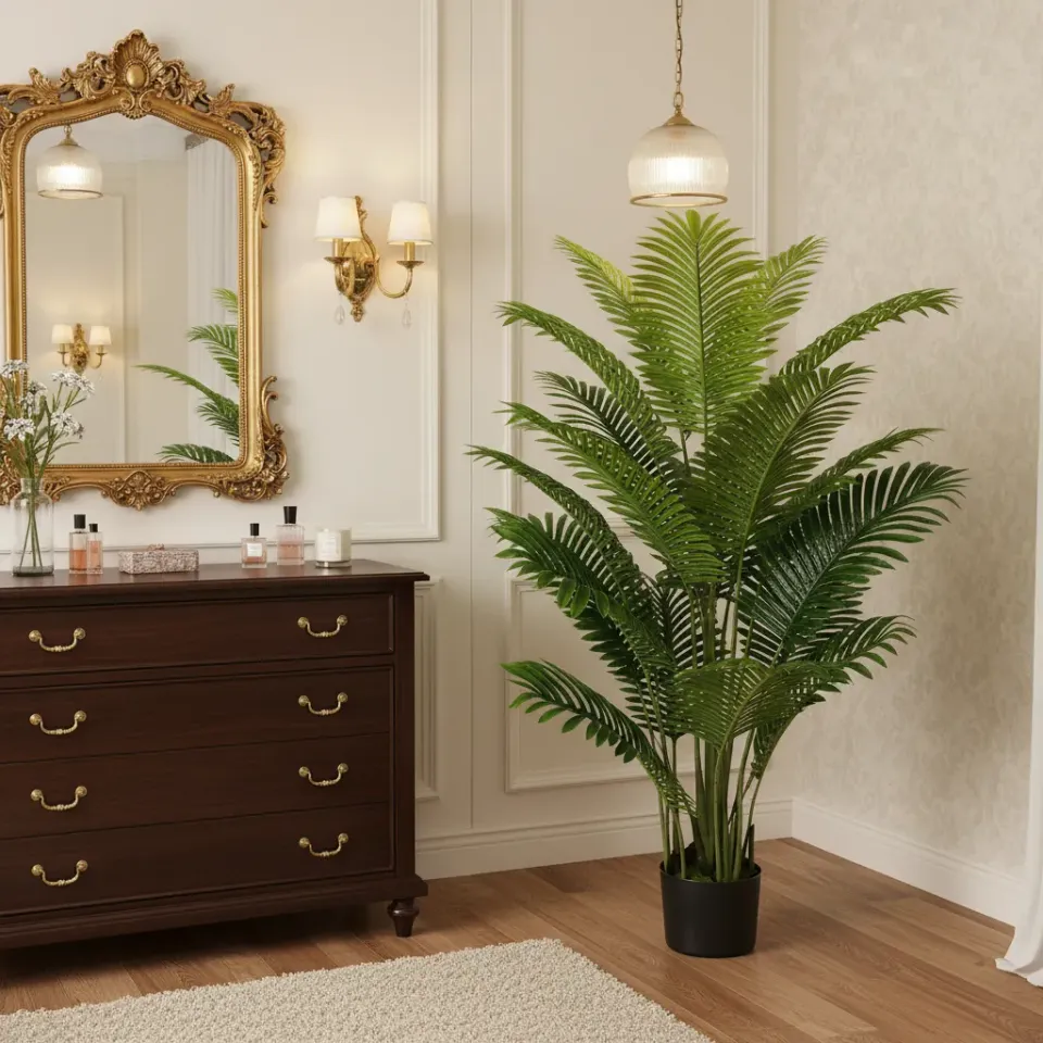 Alessandro Design Areca planta artificiala verde 150cm 15 frunze