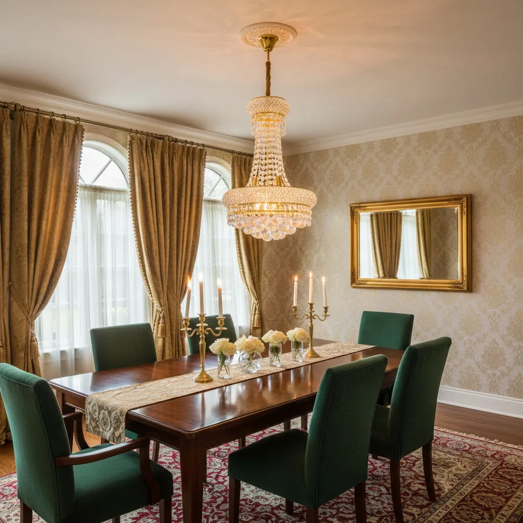 Alessandro Design Nuvola Magno candelabru cristal 15xE14 60 cm