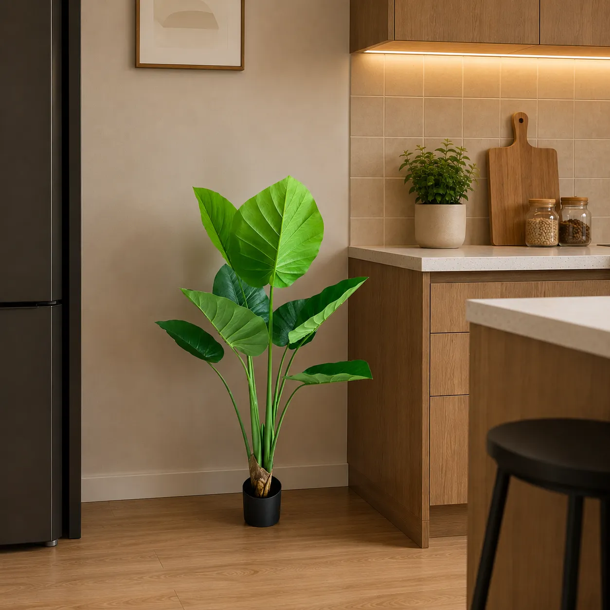 Alessandro Design Epipremnum Aureum 130 cm planta artificiala verde