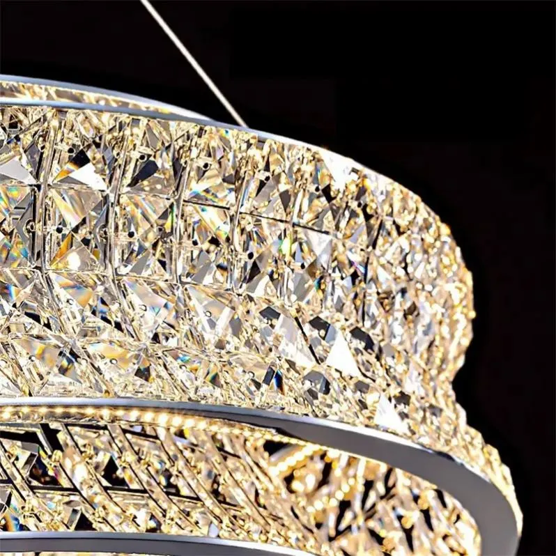 Alessandro Design LLC160/750X350GD lustra LED aurie 72W dimabila
