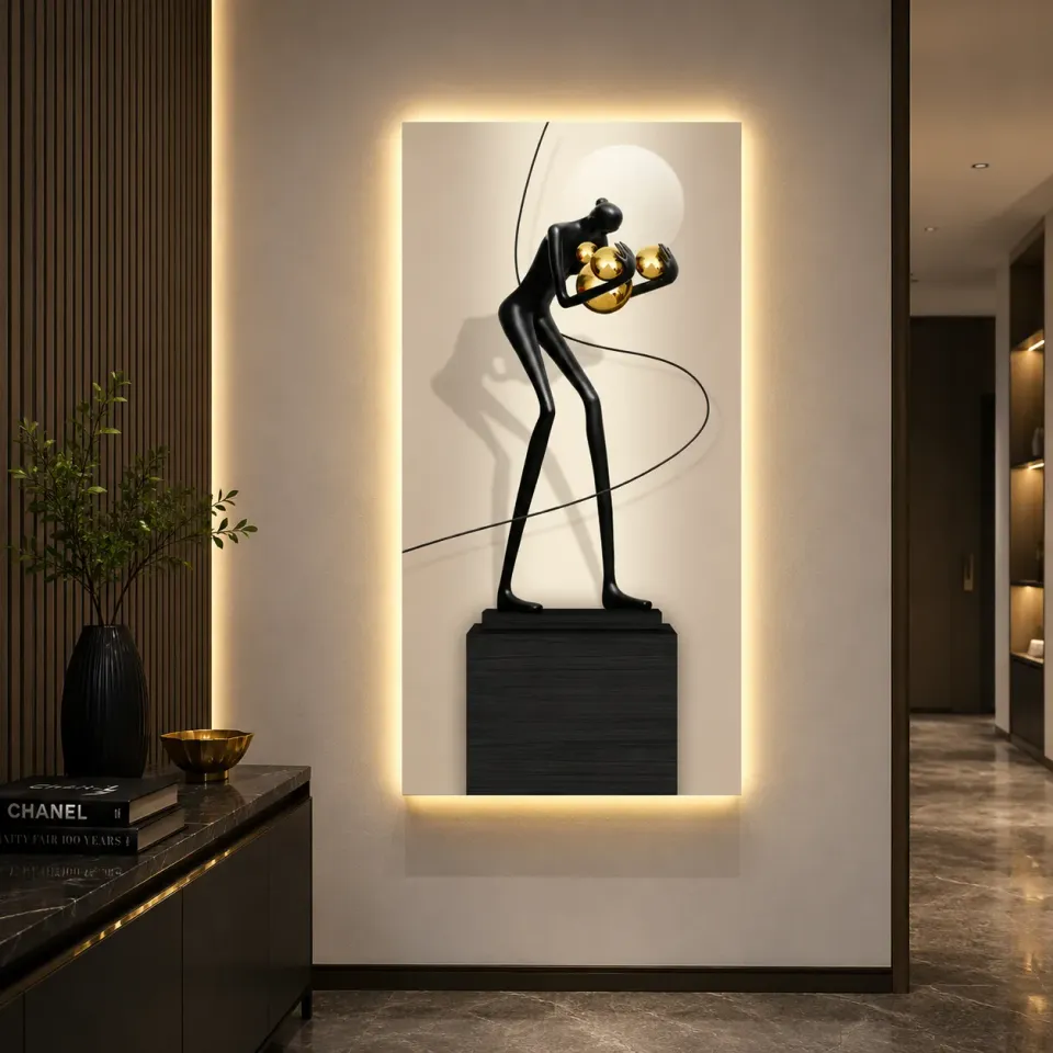 Alessandro Design Dance of Spheres tablou LED 60x120cm 24W