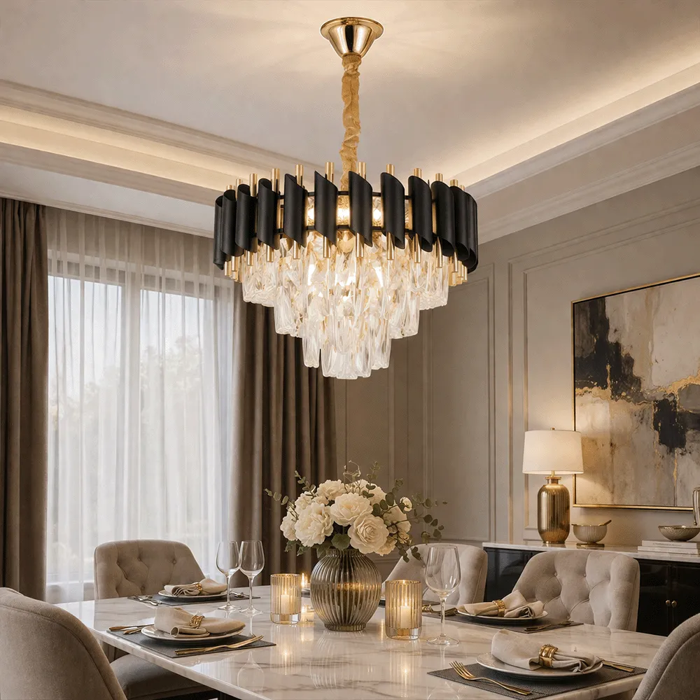 Alessandro Design VERSAILLES Nobile candelabru 40cm 5xE14