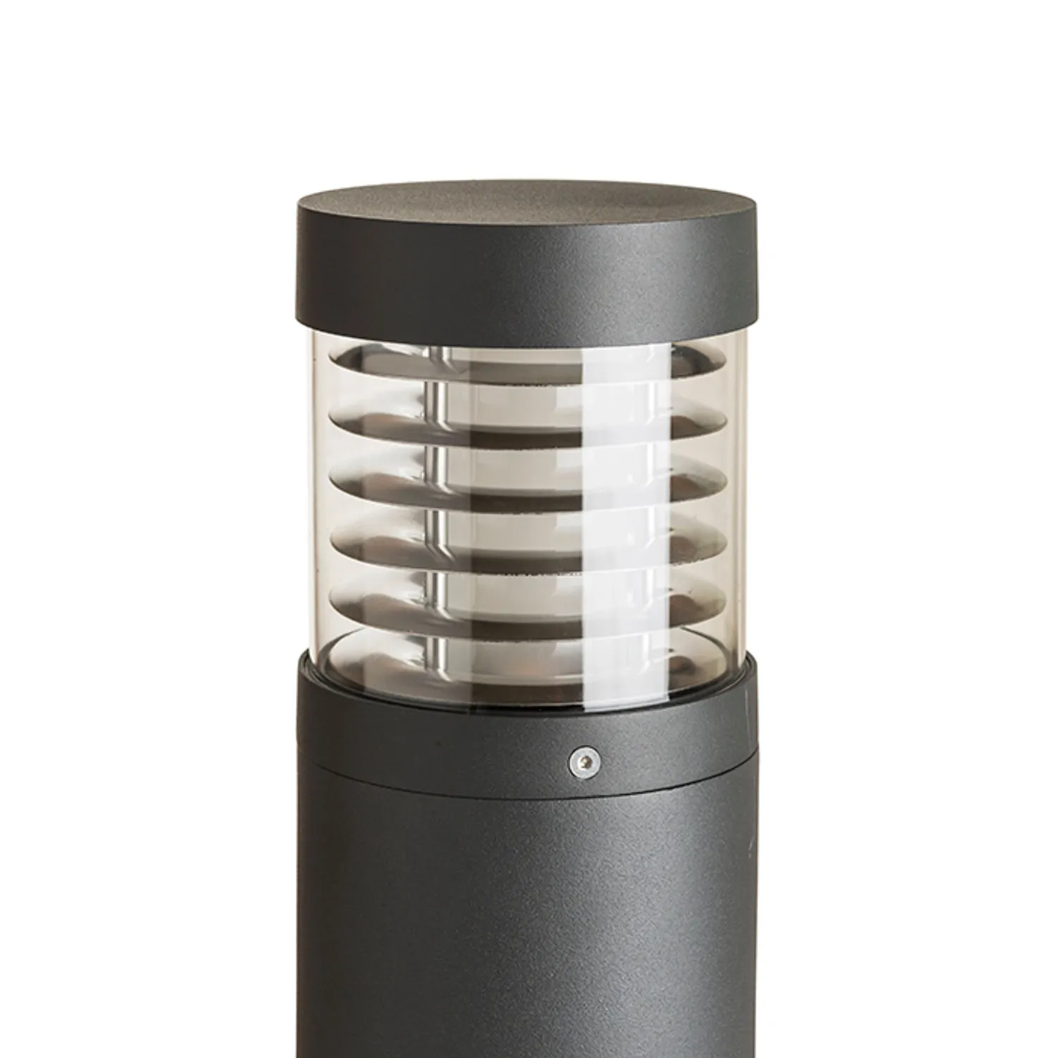 Rendl Abax 65 stalp exterior LED antracit iluminat general