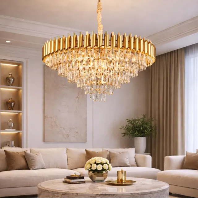 Alessandro Design VERSAILLES Supremo CC900/800GD candelabru auriu 80cm