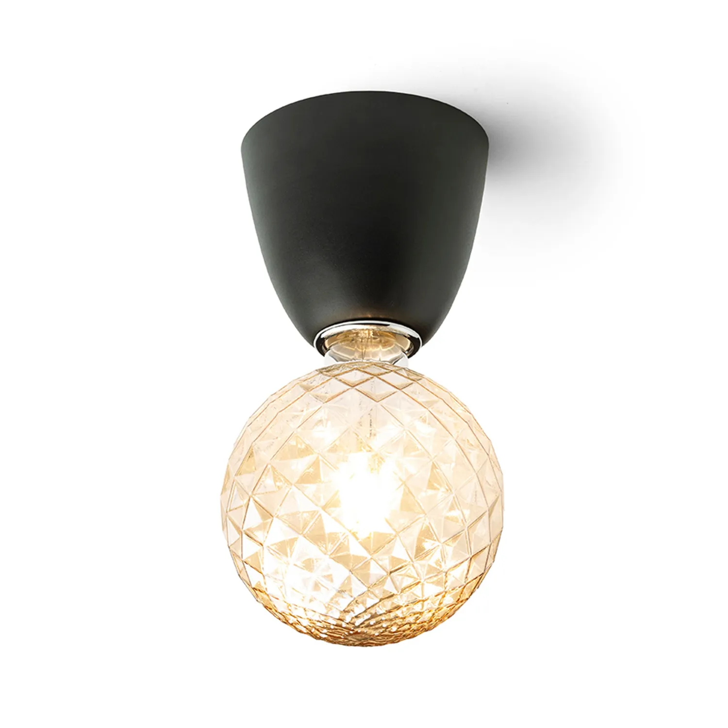 Rendl Light Studio Reach aplică metal neagră E27 decorativă