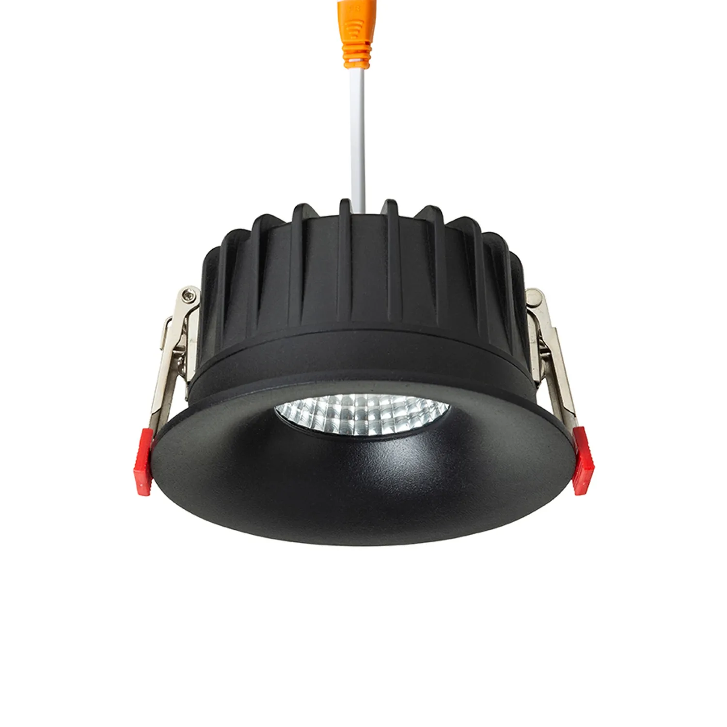 Rendl Fleur spot LED baie negru dimabil