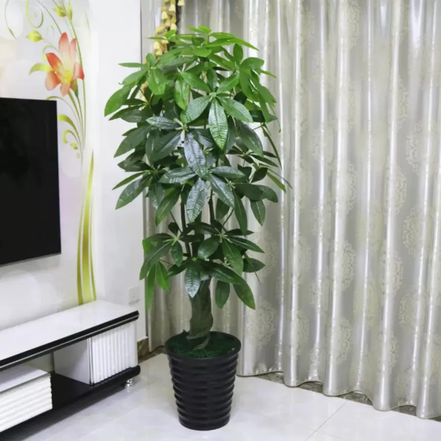 Alessandro Design Schefflera arboricola plantă artificială 150cm verde