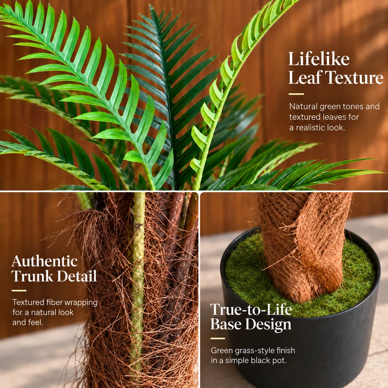 Alessandro Design palmier artificial Royal 220 cm verde cu ghiveci