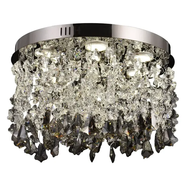 Alessandro Design LLC212/400BU candelabru cristal 22W crom