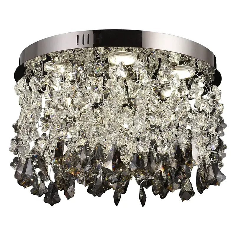 Alessandro Design LLC212/400BU candelabru cristal 22W crom