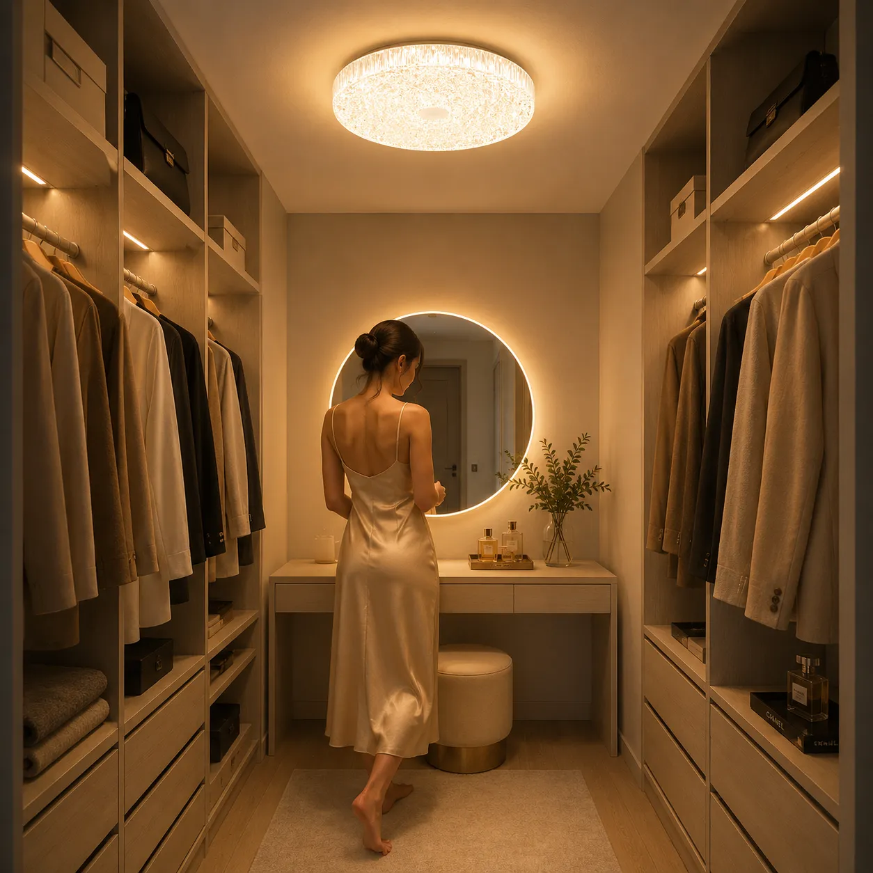 Alessandro Design Aasiaat lustra LED alba 21W 26cm