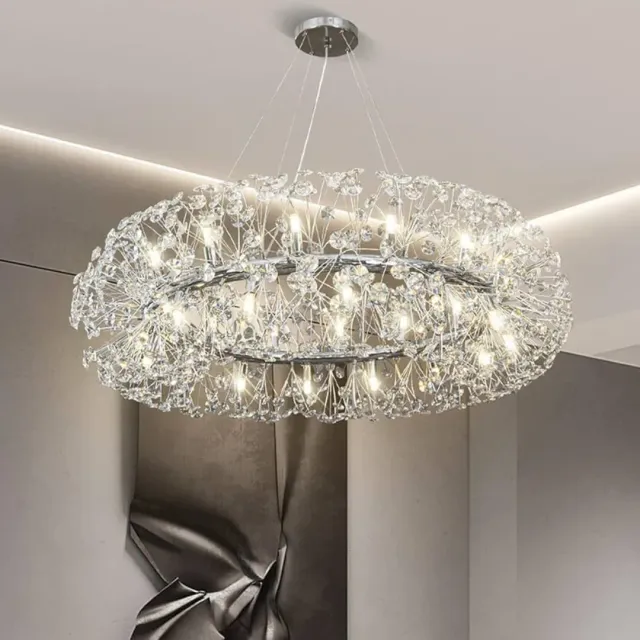 Alessandro Design Khujand 12xG9 candelabru cristal 60cm