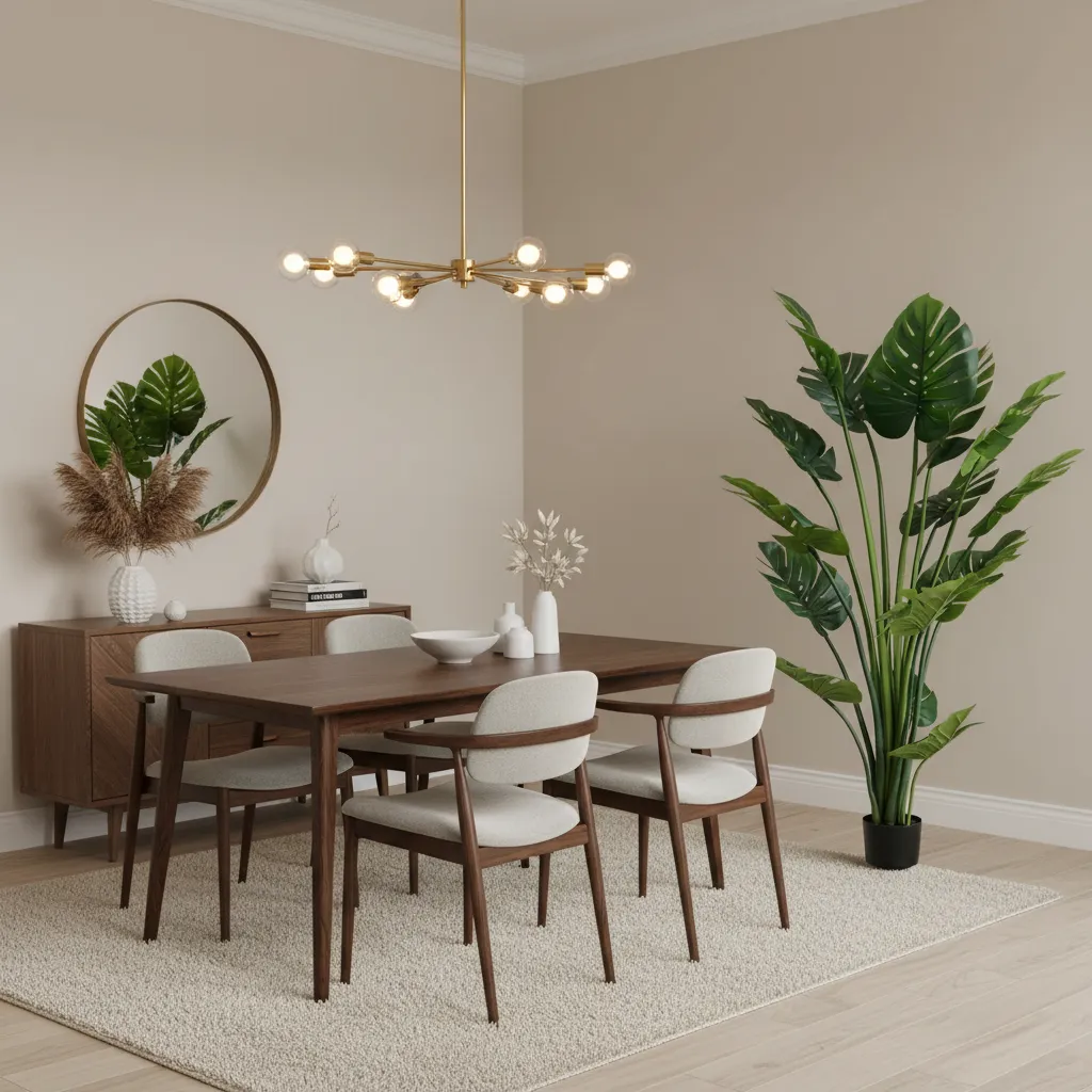 Planta artificiala Alessandro Design Monstera 180cm verde