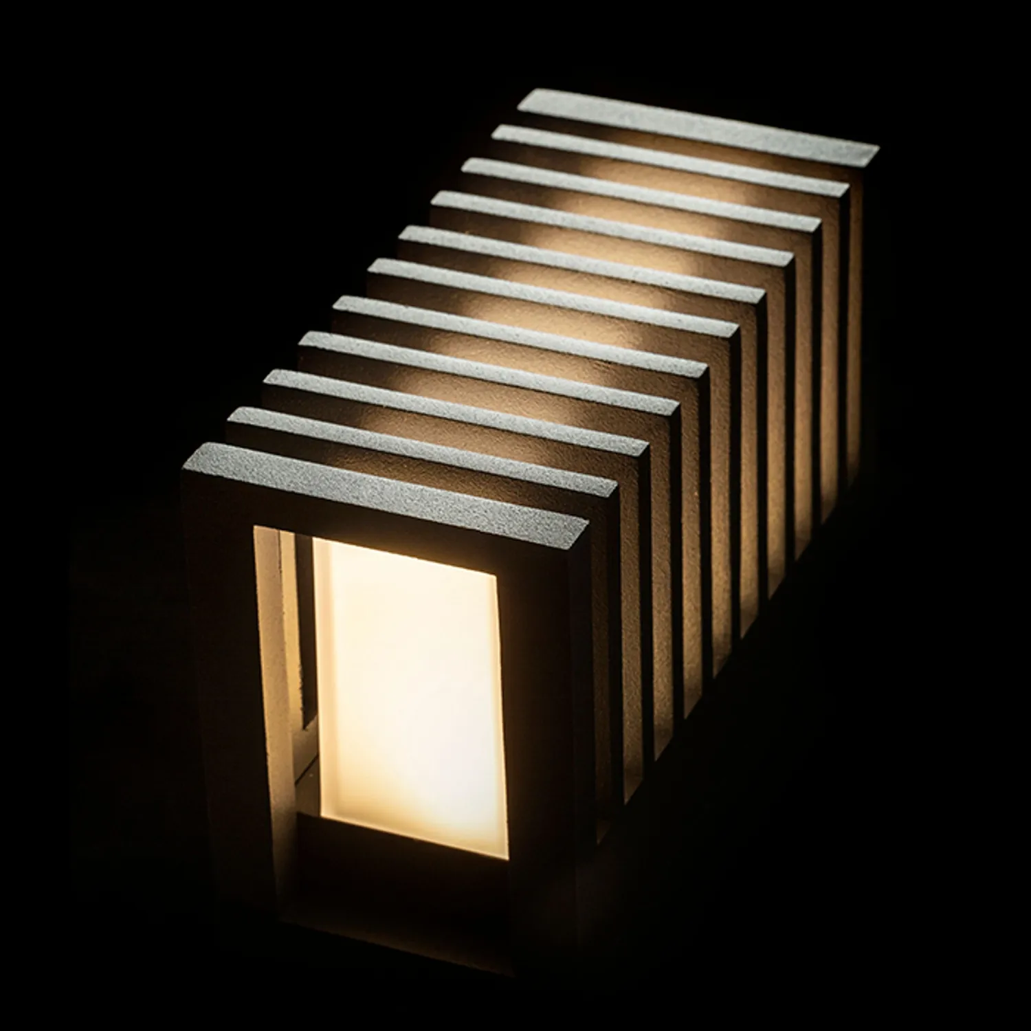 Rendl Claire RC aplica exterior antracit LED