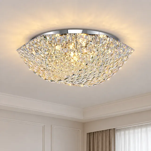 Alessandro Design Qeqertarsuaq lustra cristal 12xE14 80cm