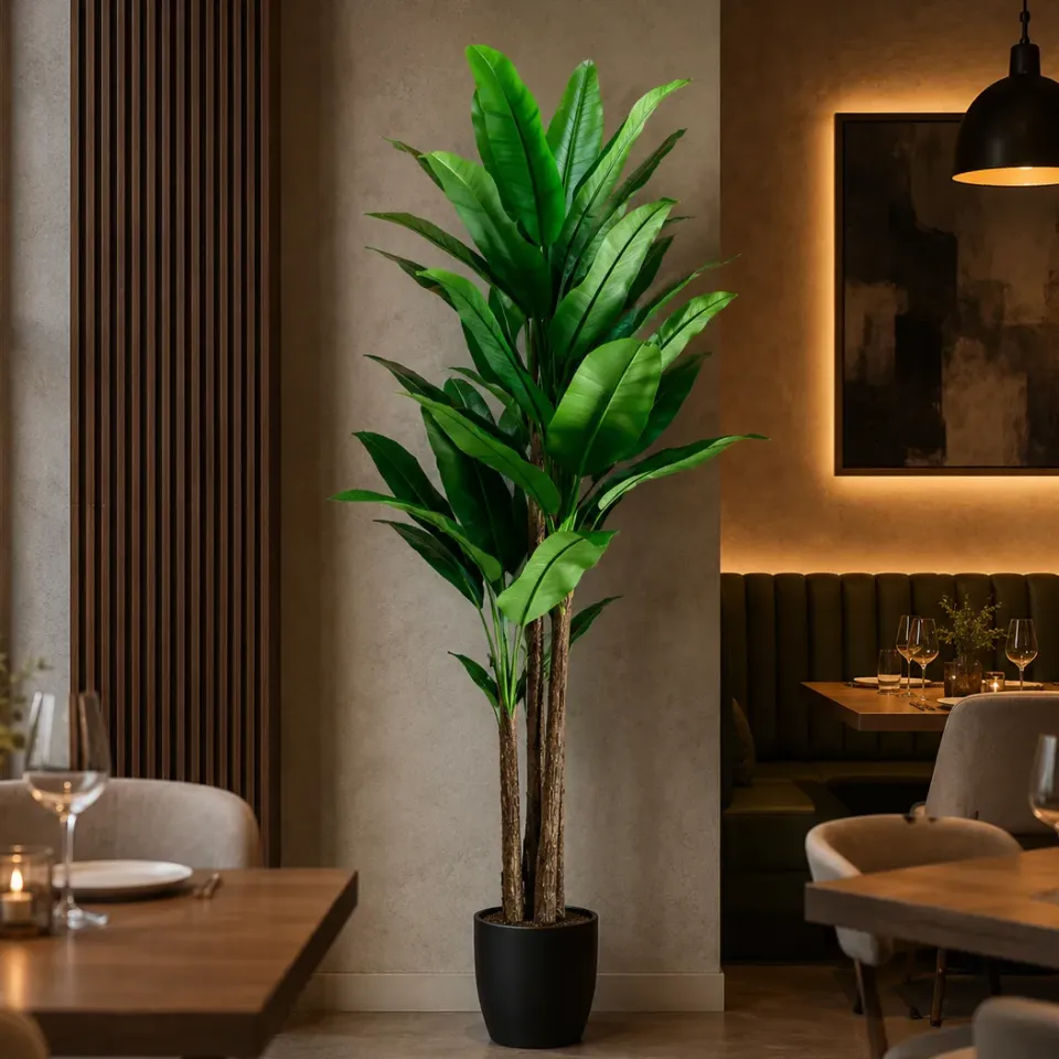 Alessandro Design bananier artificial 190cm cu ghiveci