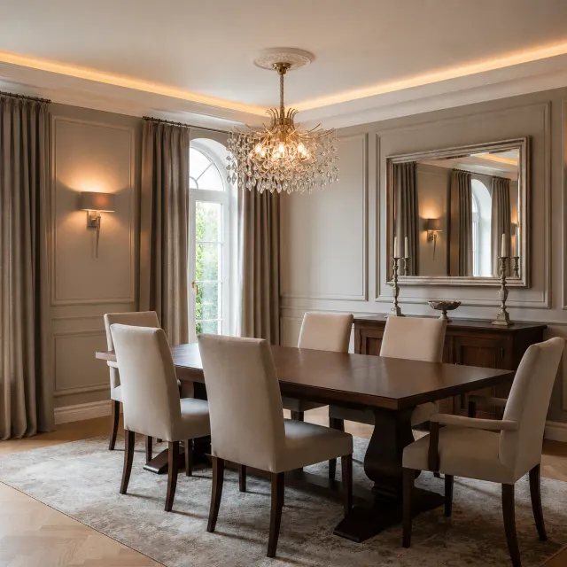 Alessandro Design PROWES Magno candelabru cristal 10xE14 auriu