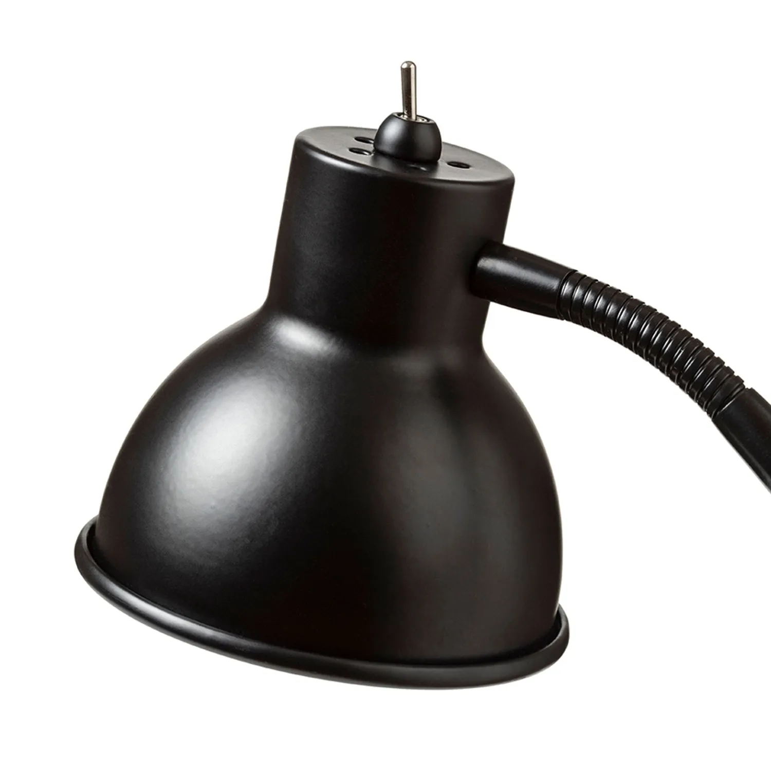 Rendl Harmony lampa birou cu clema neagra pentru GU10