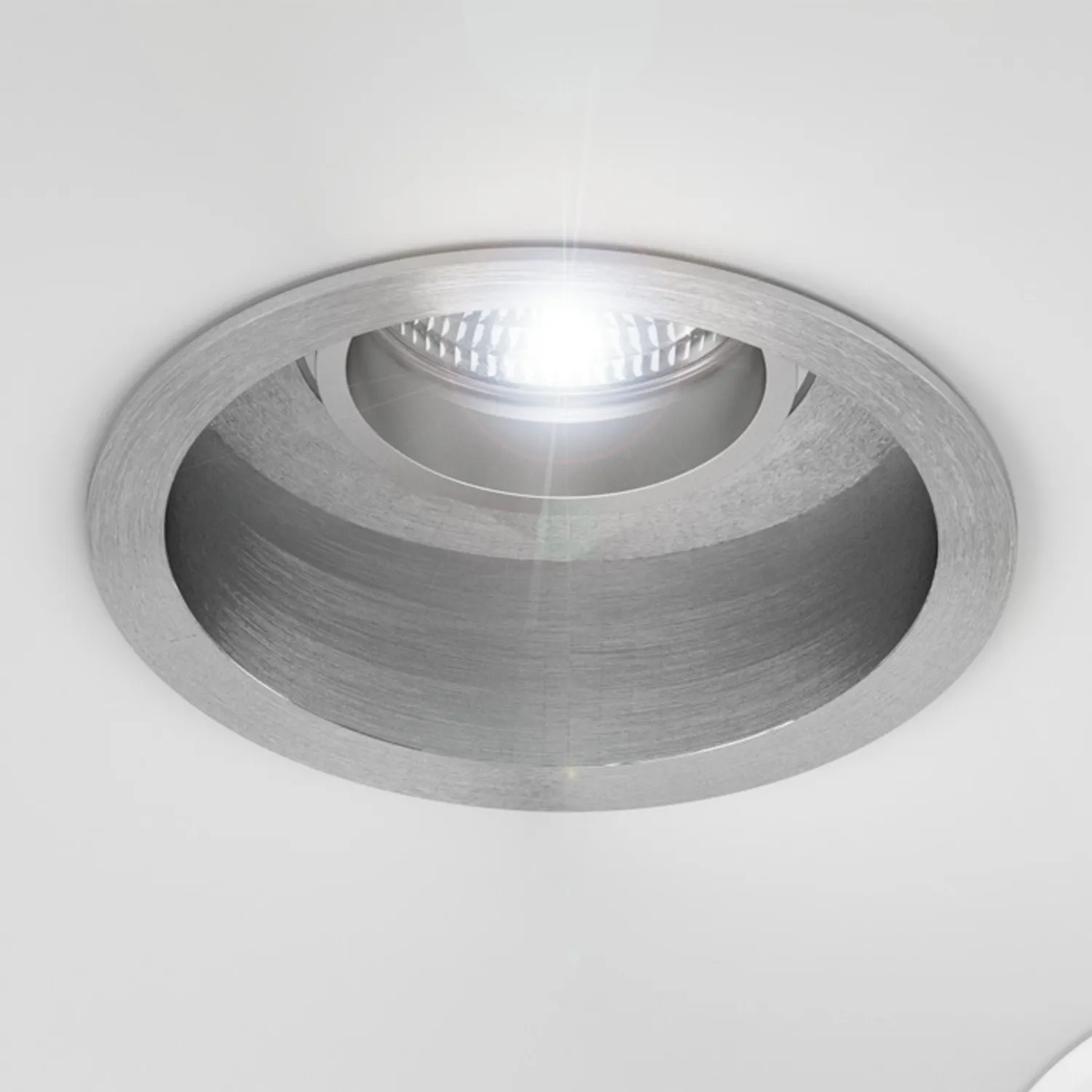 Rendl Light Studio Esix Riktbar spot incastrat aluminiu lustruit