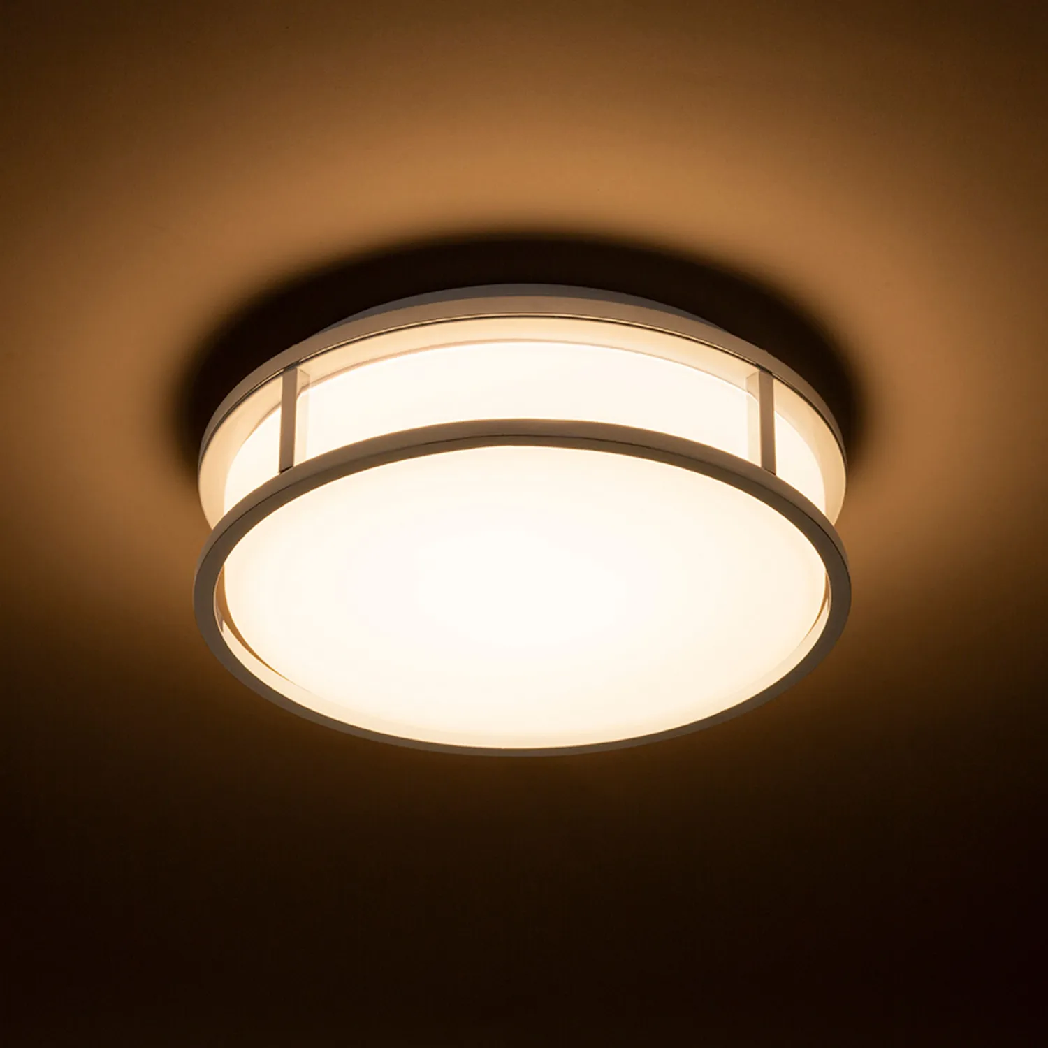 Rendl Grande LED 25 plafoniera baie neagra LED