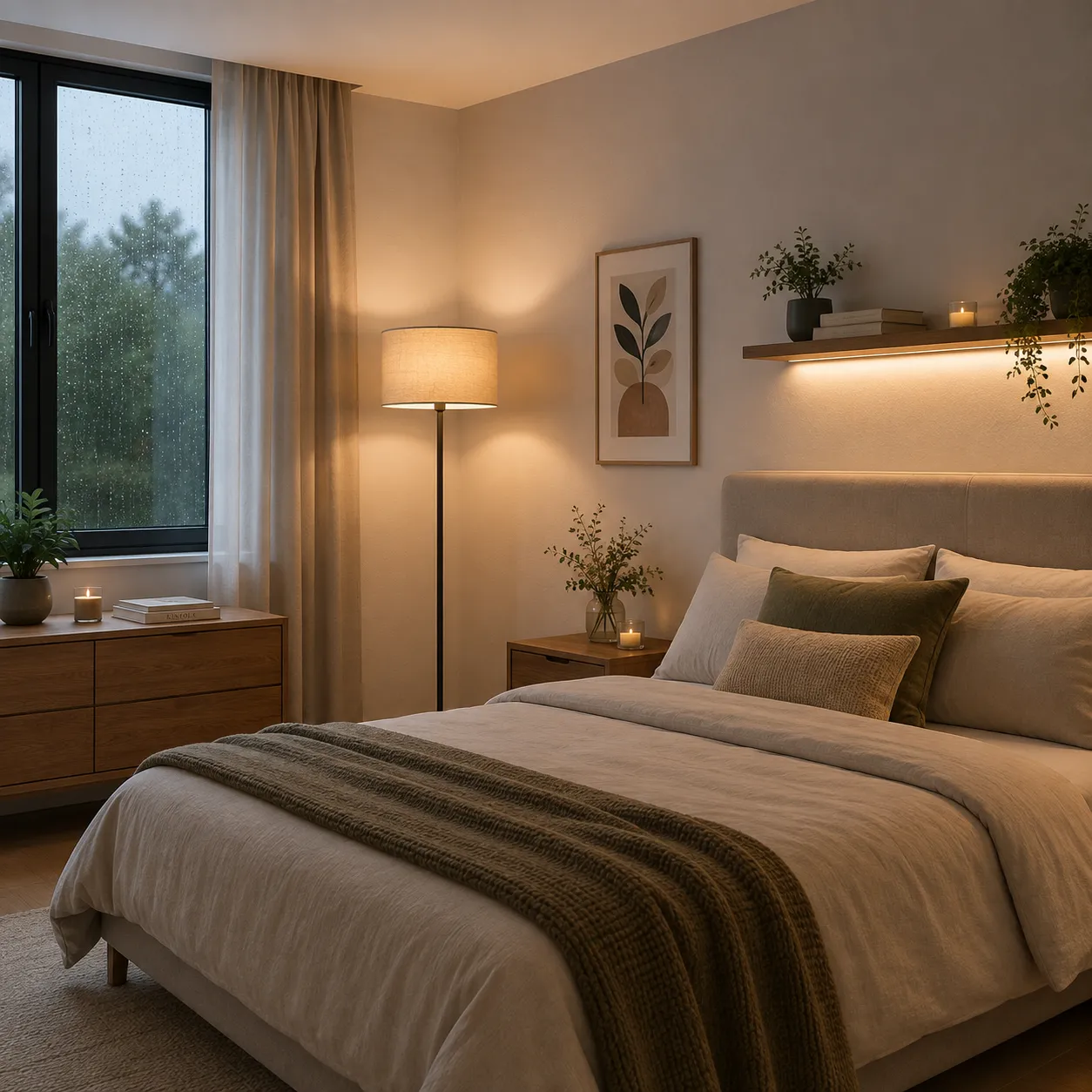 Alessandro Design Termez lampadar E27 alb-negru metal