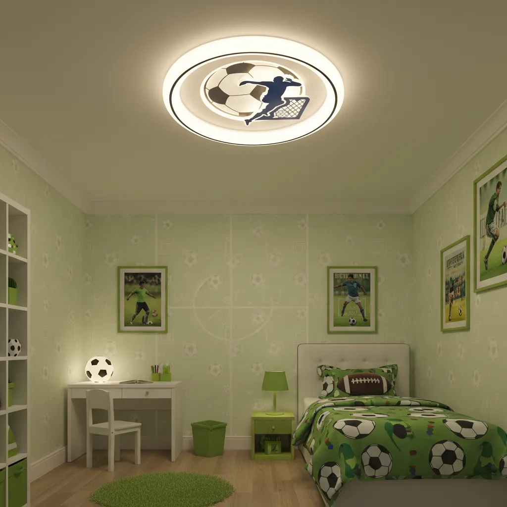 Alessandro Design Constellation lustra LED 50cm 88W albastra
