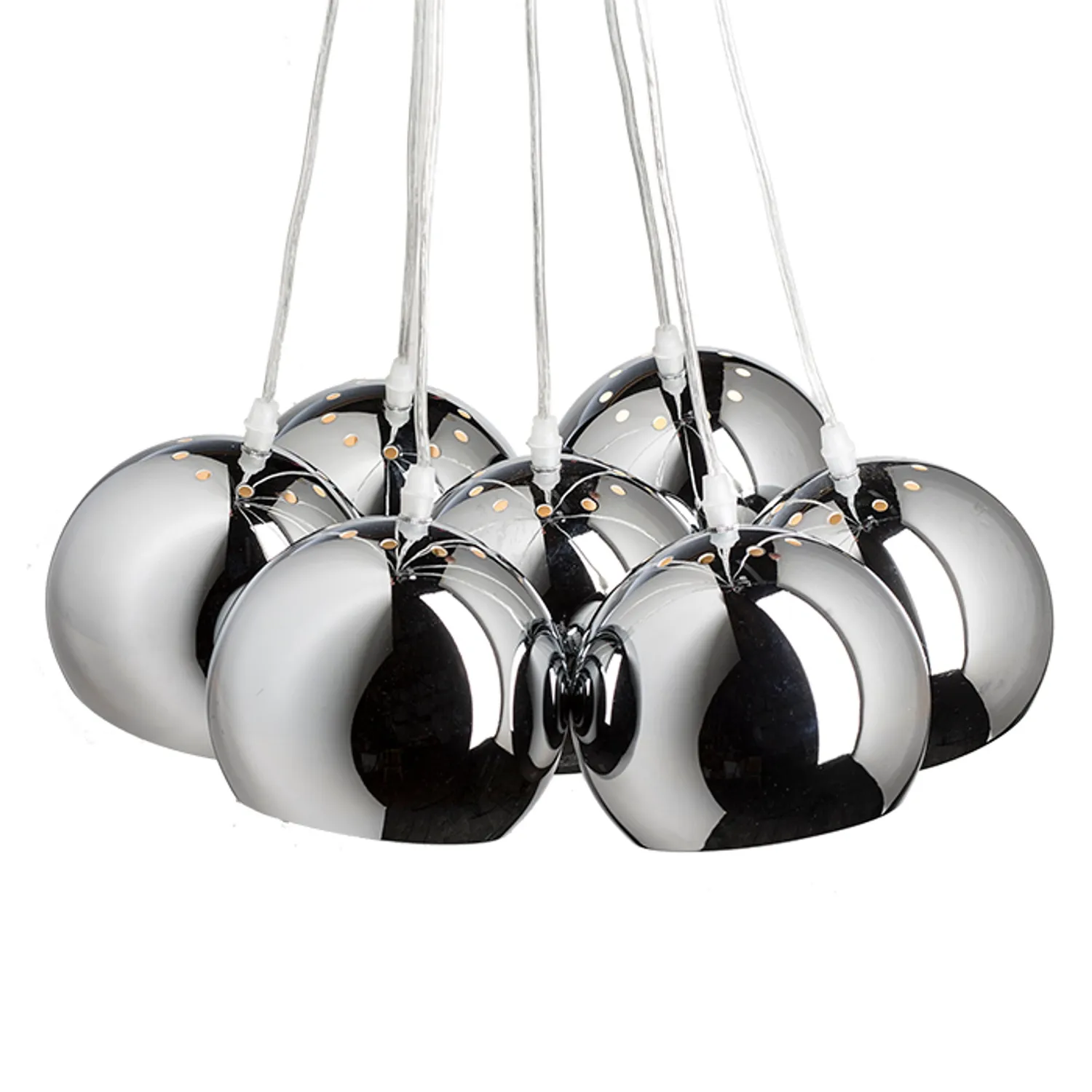 Rendl Light Studio Astromet lustra crom 7xE27