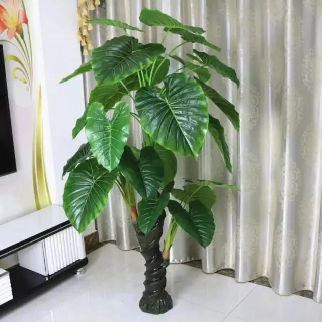 Alessandro Design planta artificiala Alocasia 150 cm verde