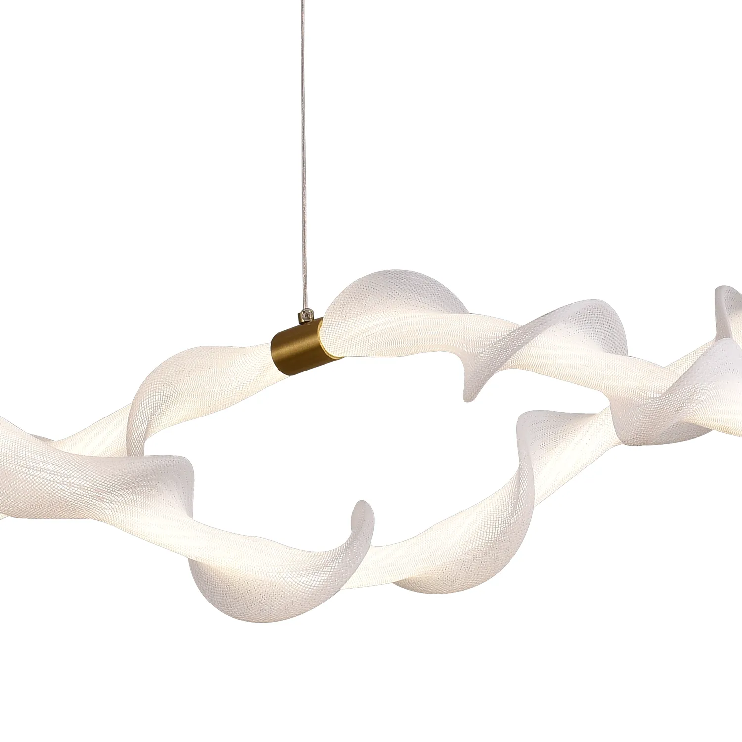 Alessandro Design UNDA Infinity lustra LED 36W alb 3 culori