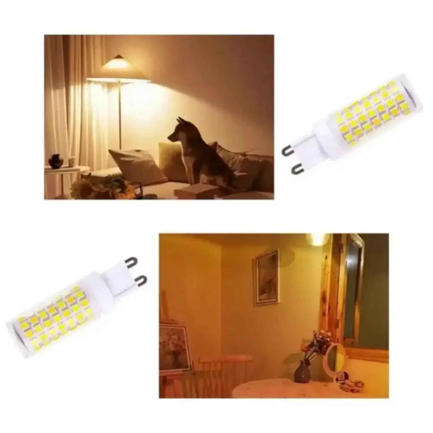 Alessandro Design bec LED G9 5W lumina rece 6000K