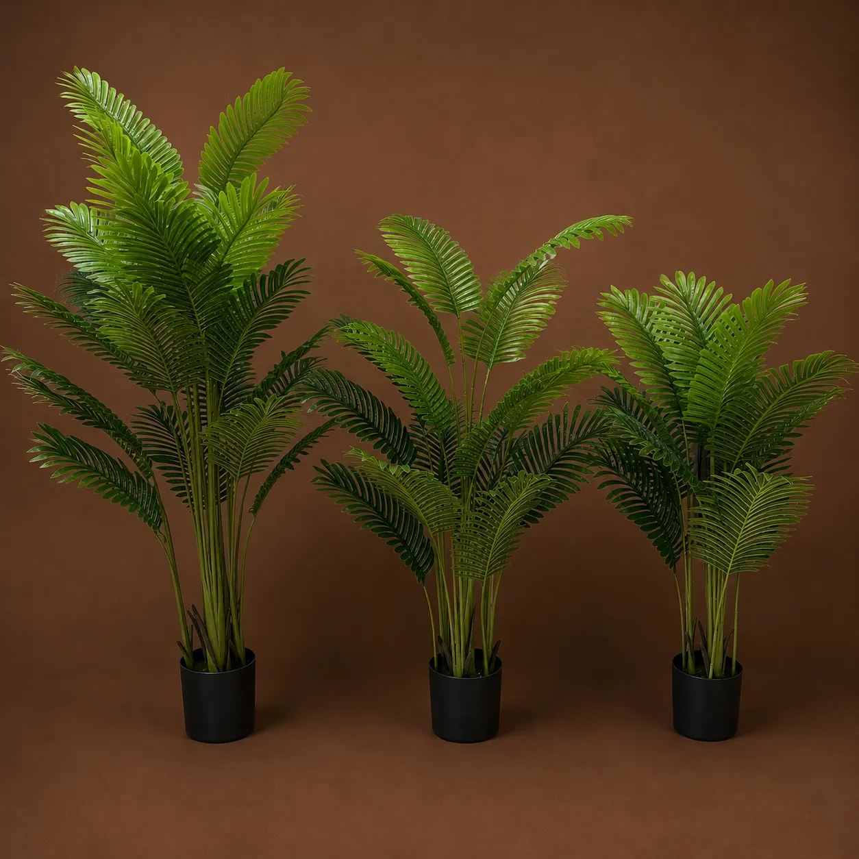 Alessandro Design Areca planta artificiala 190cm verde 25 frunze