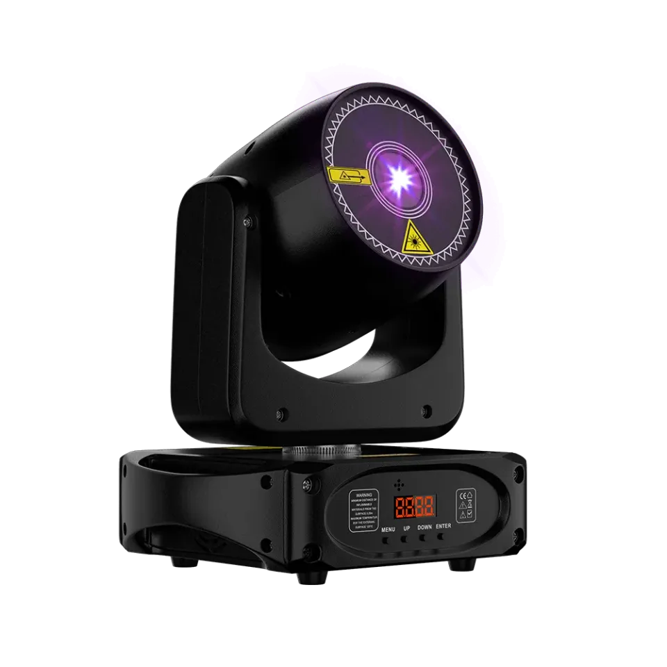 Constellaser 3W moving head laser cu aplicatie