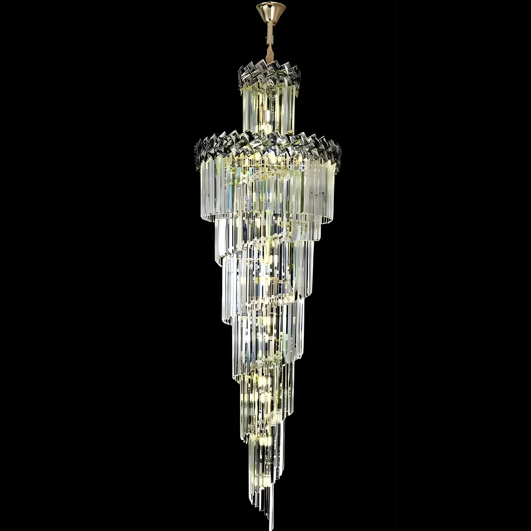 Alessandro Design Windsor Ascender candelabru 26xE14 60cm