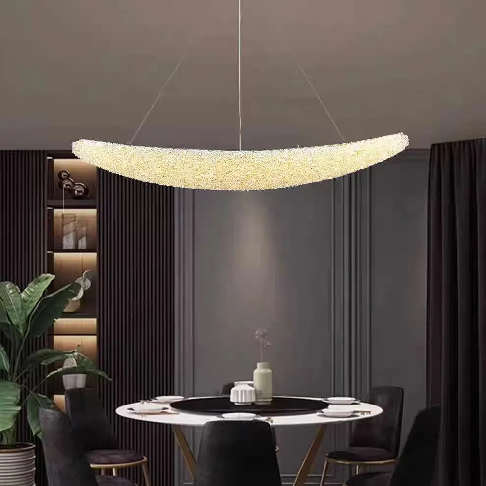 Alessandro Design Prague candelabru cristal 31W auriu 80cm