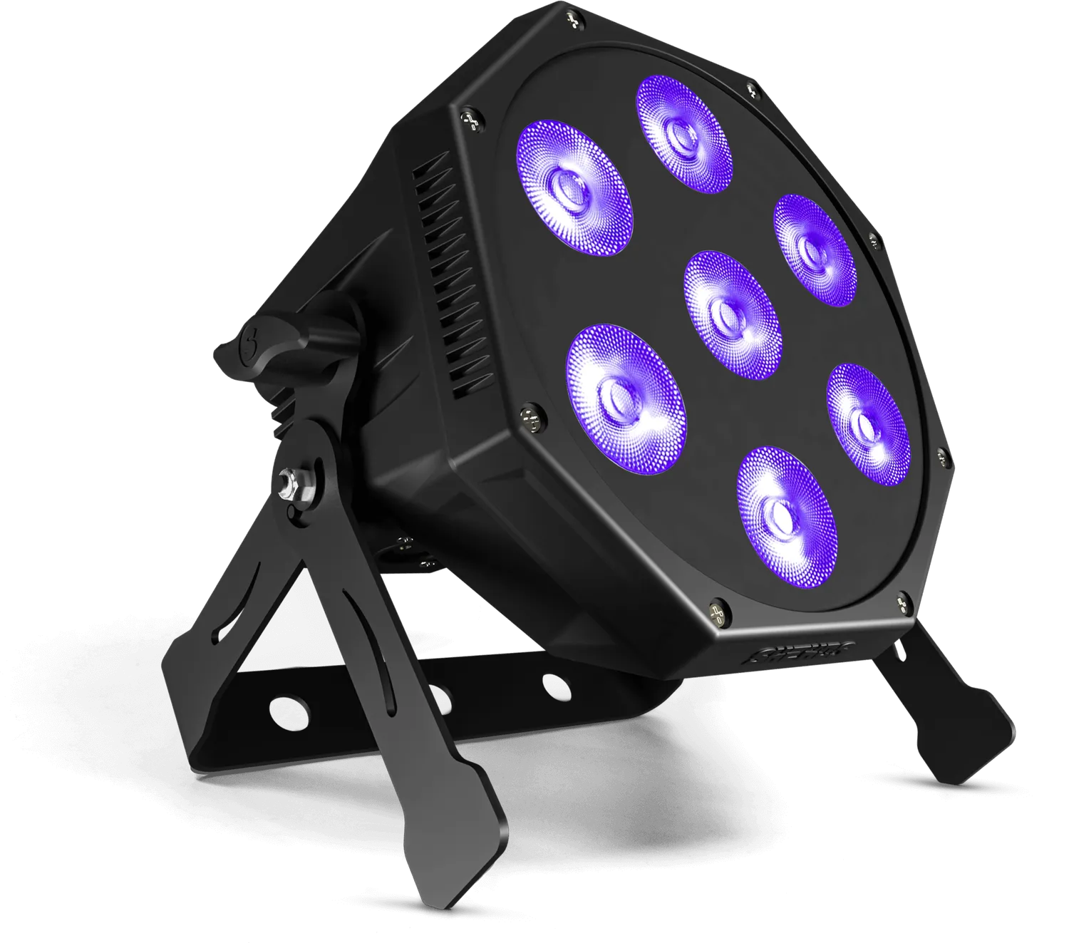 GlamoPar 05A 5x12W par LED 6in1 scena
