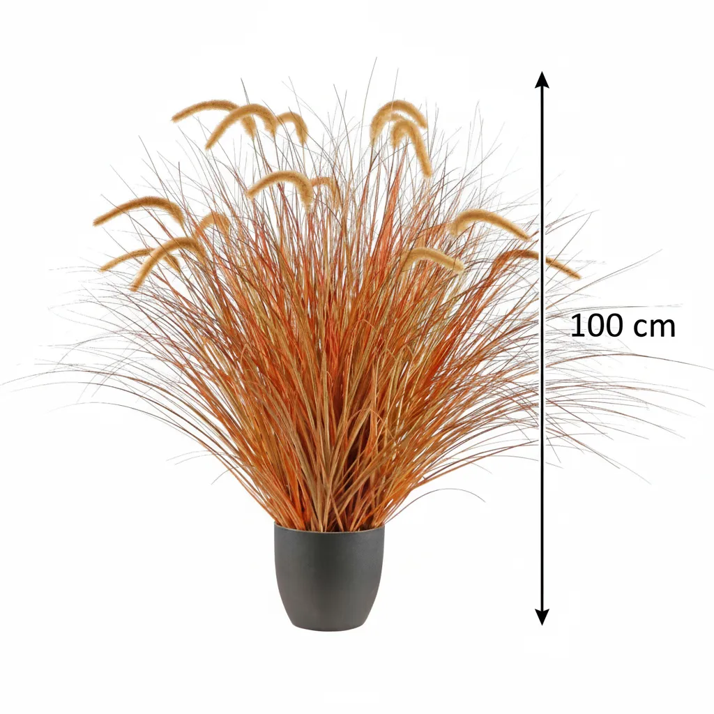 Alessandro Design planta artificiala iarba coada vulpii 100cm