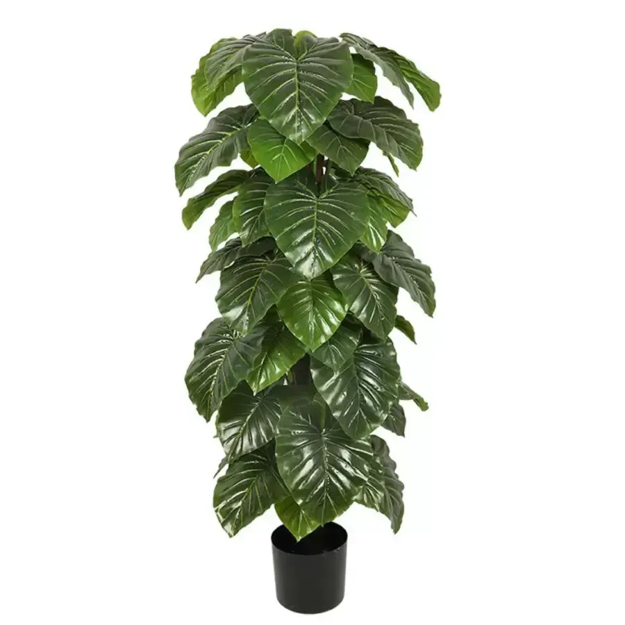 Alessandro Design filodendron planta artificiala 140cm verde
