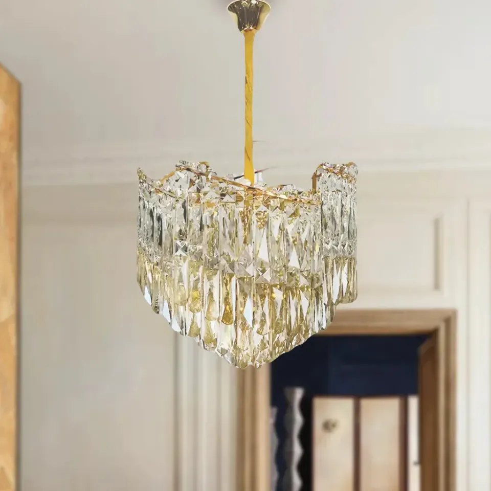 Alessandro Design TOPKAPI Eleganza candelabru auriu 49cm 8xE14