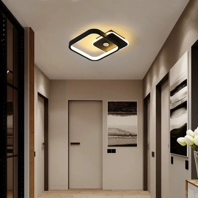 Alessandro Design PS510BK plafoniera LED 15W senzor