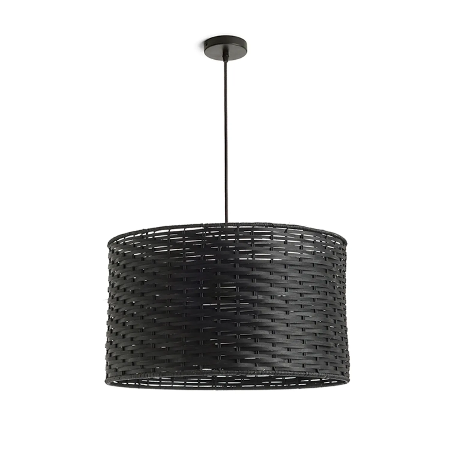 Rendl Light Studio Fiatlux pendul bambus negru interior