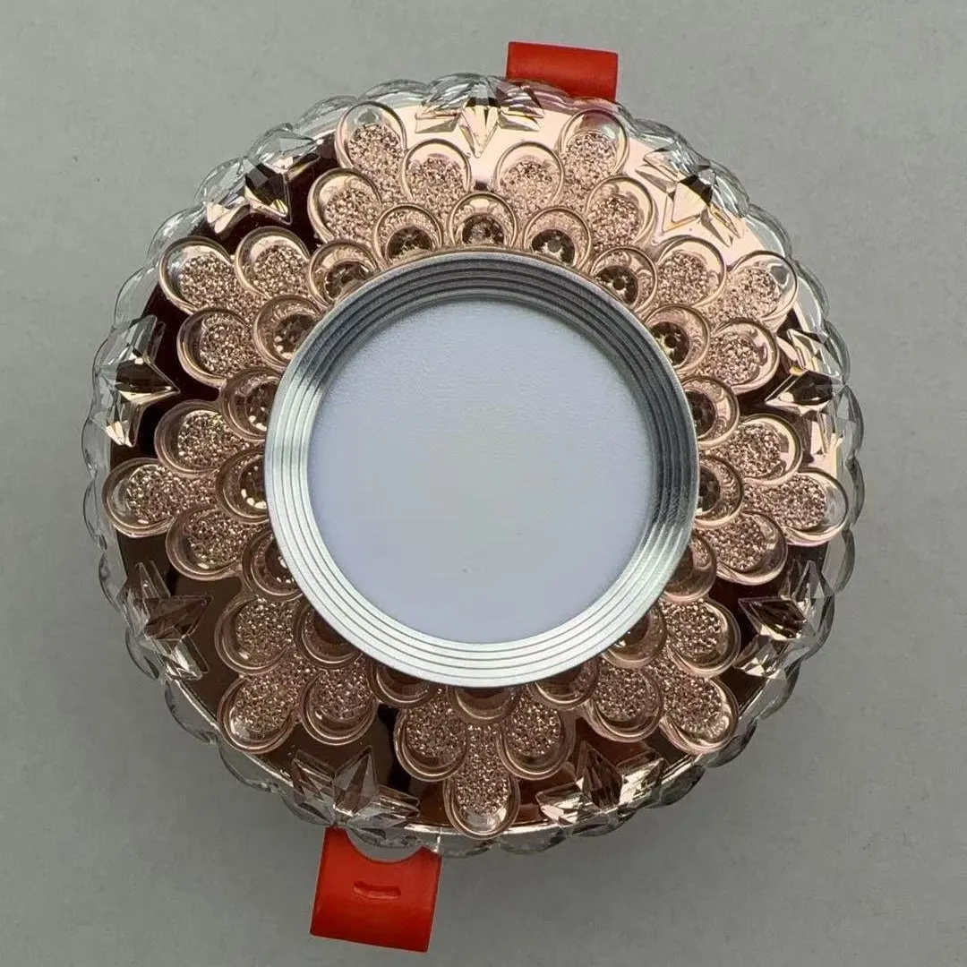 Alessandro Design Orbita spot LED rotund 5W bronz antic
