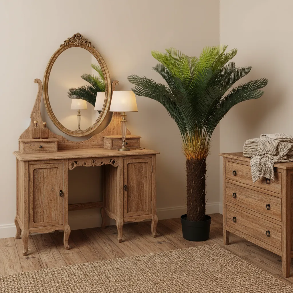 Alessandro Design palmier artificial verde 115cm 36 frunze