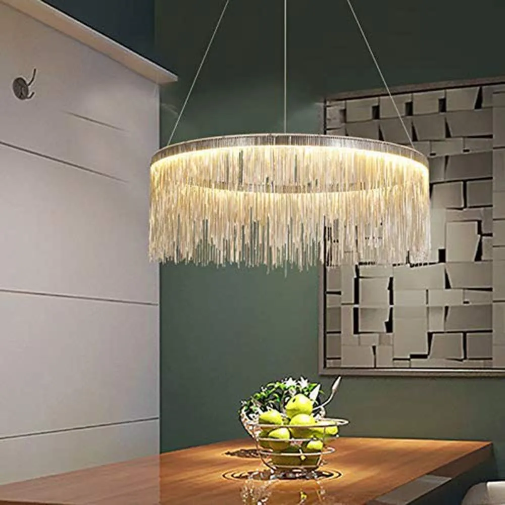 Alessandro Design ILLUMINA MAGNUS lustra LED argintie 20W