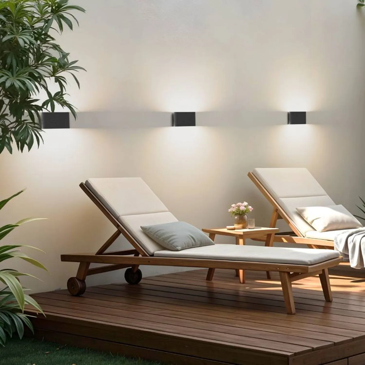 Rendl Light Studio Choix 175 aplica exterior aluminiu antracit