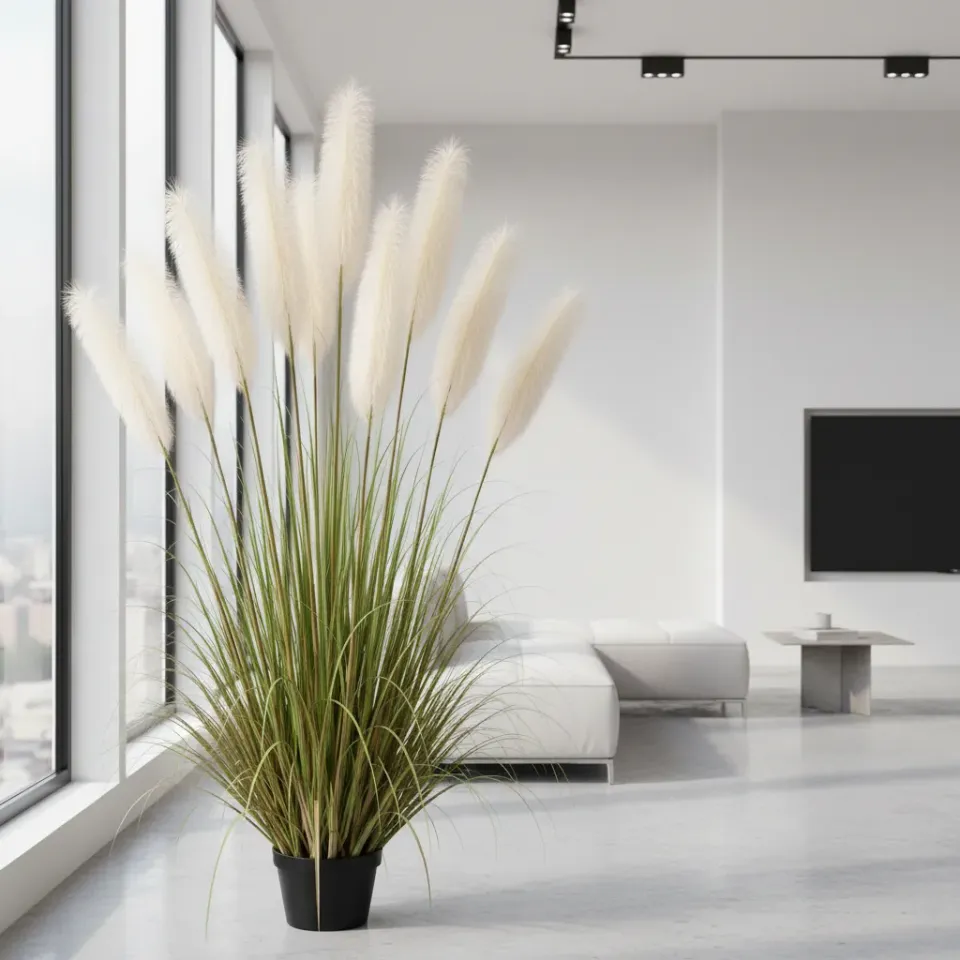 Alessandro Design Planta Artificiala 240cm 9 fire roz