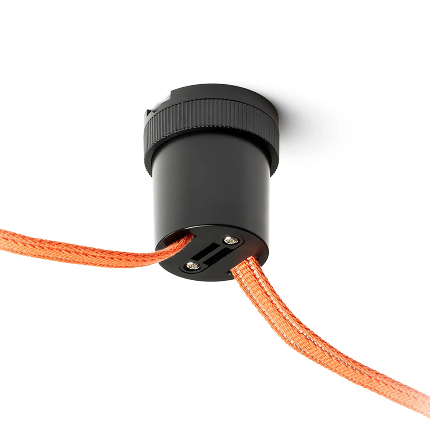 Rendl Wave suport montaj negru 24V pentru banda textila
